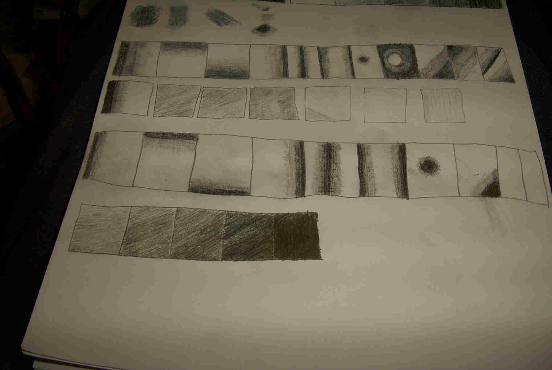 Basic Drawing and Shading Exercises part 4